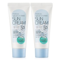 임산부선크림 바세린내추럴UV쉴드선크림60ml2