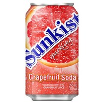 썬키스트 자몽소다 355ml x 24캔해태음료, 썬키스트 자몽소다 355ml x 24캔