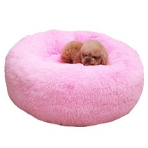 강아지 고양이 도넛방석 - 대형견 도넛 쿠션, 10.핑크