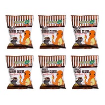 포켓몬스터과자 파이리 달콤한 초코별, 80g x 6개, 80g