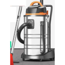 이동형집진기 공업용 먼지 흡진기 대형 바닥 청소기, 1600W 19500PA 30L 이중