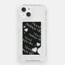 168cm(카드탱크) 무드스윙 Galaxy S21 Ultra:핑크, 1개