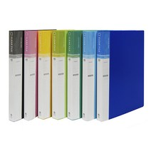 현풍 VIVO 클리어화일 V40 A4 40매/10개묶음, 청색