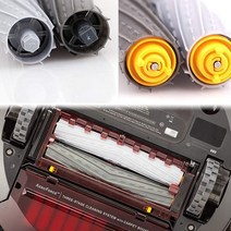 로봇청소기 로봇물걸레청소기 인공지능청소기Repment Prts Min rush Side Filters For Iroot Room 70 0 Vuu, 한개옵션0