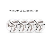 팥빙수기계 가정용팥빙수기계 빙수기계 빙삭기 빙수기 Youpin lofans cs 622, 4pcs 커터 헤드