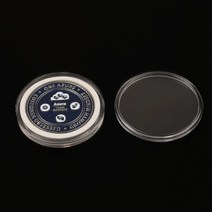 희귀 동전 기념 주화 수집 외국 미국 호주 오래된 옛날 화폐 모으기 보관 케이스 20mm