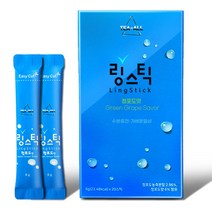 링스틱 청포도맛, 120g, 1박스