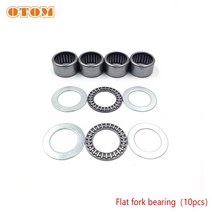 구동계 변속기 자동차부품 Otom 레이싱 먼지 자전거 플랫 포크 완성 수리 키트 오일 씰 부싱 ​​니들 베어링 야마하 yz250f yz450f yz450fx wr250f 호환