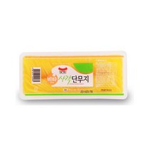 일가집 비타 사각단무지 550g