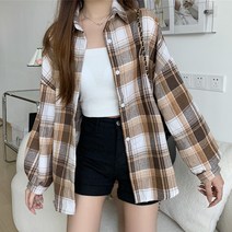 케이에비뉴 데일리 체크 남방