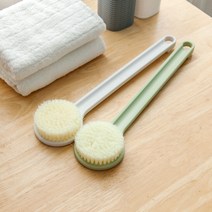 케이케이컴퍼니 바디브러쉬 등밀이, 화이트, 1개