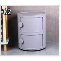 3단 원형 콤포니빌리 카르텔 수납장 디자인 2단 원형수납장, 02