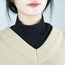 슬림 소프트 데일리 여성 폴라티 부모님커플티 목폴라티 여성폴라티