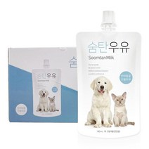 [개밥의신]관절건강 반려동물 펫밀크 숨탄우유 10개 복슬 영양간식 기력보충 강쥐 댕댕이보양식 애견음료, 상세페이지 참조