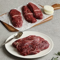 [한우직판장] 1등급 한우 가정용 구이세트-한우 등심/부채살/채끝/토시살/제비추리/갈비살, 2) 구이세트 B 1등급 토시살+제비추리 총600g, 600g