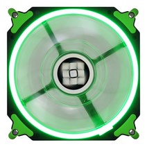 (마이크로닉스 TEMPEST Ring Dual Impeller 120mm Green (시스템쿨러/120mm 시스템쿨러/마이크로닉스, 단일 모델명/품번