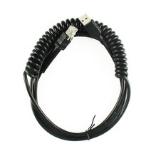 Zebra LI3608 바코드 스캐너 케이블과 호환되는 새로운 3M USB 코일, 한개옵션0