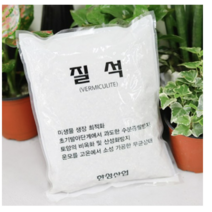 분갈이용 흙 재료 질석 금색 5L, 3개