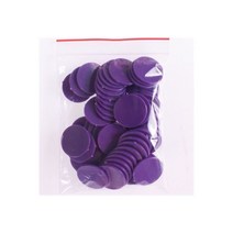 룰렛 돌림판 카지노 게임 개/몫 플라스틱 포커 칩 빙고 마커 토큰 재미 가족 클럽 보드 장난감 크리 에이 티브 선물, Purple