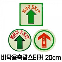 현wisdhm_안전표시 안내판 비상구 표지판 고휘도스티커 안내표♥cleang, ♥cleangC타입 NEW원형