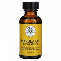 Pure Body Naturals Marula Oil Cold Pressed 30 ml, 30ml