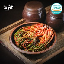 임실 회문산식품 전라도 파김치 100% 국내산 재료, 2kg