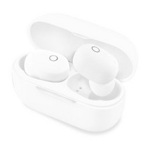 엑토 터치식 자동페어링 무선 블루투스 이어폰 TWS-16, TWS-16화이트