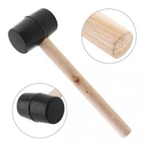 유리망치 흠집방지 DIY 목공예 고무망치 (750g) 대형 24cm 우레탄망치 타일시공 마루시공, ◐본제품★⊙