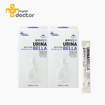[마이펫닥터] 유리나벨라 고양이 영양제 요로결석 비뇨 헤어볼 신장 츄르형 450g 2ea, 없음