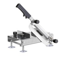 한약재 고기뼈 절단기 작두 칼 가정용 수동 슬라이서 떡 강정 인삼 녹용 커터, 슬라이싱 머신 스페어 나이프