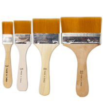 페인트 각종 붓 종류모음, 빽붓5호, 1개