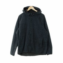 유니클로 차콜 포켓집업후디 남자 M 6068