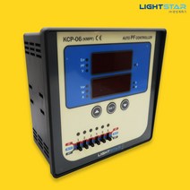 광성계측기 KCP 시리즈 자동 3상 역률제어기 디지털계기, KCP-06