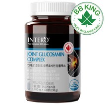 글루코사민 무릎관절에좋은 영양제 손가락 조인트 부원료 상어연골 초록입홍합 영양제 식약처 인증 건강기능식품[사은품이벤트 진행중], 글루코사민 컴플렉스 3개(6개월분)