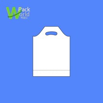 (신형) 비닐 캐리어 1구 (무지) - 대 / 200개