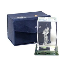 크리스탈 입체 골프 장식품 -T트로피기념품답례품/ koonshop, 상세페이지 참조