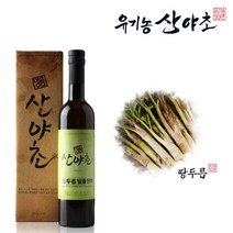 유기농산야초 땅두릅 발효원액 효소 진액 엑기스, 500ml, 1병