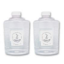 천연 손세정제 클린올 퓨어 버블워시 300ml, 리필용 1.5L 2개