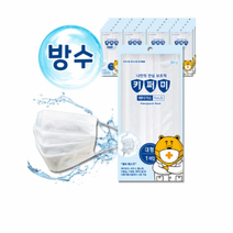 키퍼미 워터가드 마스크 대형, 12개, 10개입