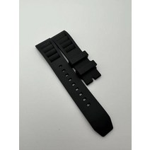 FKM 퀵 릴리스 불소 고무 시계 스트랩 리차드 밀 밴드 손목 벨트 팔찌 액세서리 뉴 디자인 20mm 22mm, 03 black_01 20mm