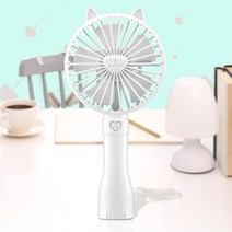 네오캣 휴대용 선풍기 무선 강력바람, 민트