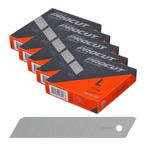 도루코 컷터날 L날 C형 18mm, 500개