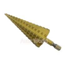 스텝드릴 홀쏘 드릴 구멍넓히기 스탭드릴 4~32mm, 5번 15스텝드릴 4~32mm