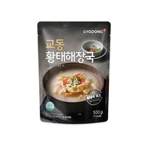 교동 황태해장국, 500g, 1개