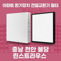 충남 천안불당린스트라우스 아파트 환기시스템 전열교환기 필터 H13등급 공동구매, 34/39평, 기본세트(헤파1+프리2)