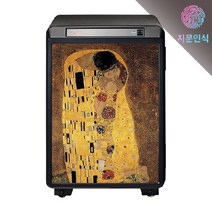 루셀 lucell UP-060PM1지문 클림트키스 명화금고 기사님설치배송 날짜지정가능[스마트기능없음], 추가안함, 1층(엘레베이터있음)