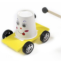 자석으로 가는 우드락 자동차 [10인용], 단품