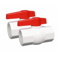 일반형 콤팩트 플라스틱 볼밸브 소켓 나사타입 담수 농수용 (15A~50A), 선택02. 나사형, 선택06. 50A, 1개