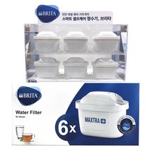 브리타 맥스트라 플러스 필터 6개 독일 정수기 필터, 3. 정수용기 3.5L
