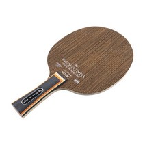 초보자탁구라켓 입문자 카본 가성비 탁구채 table tennis racket long handle bottom plate, 철검 나무